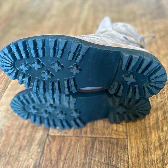 Sanctuary • March Lace Up Hiking Boots Brand New - Picture 12 of 13